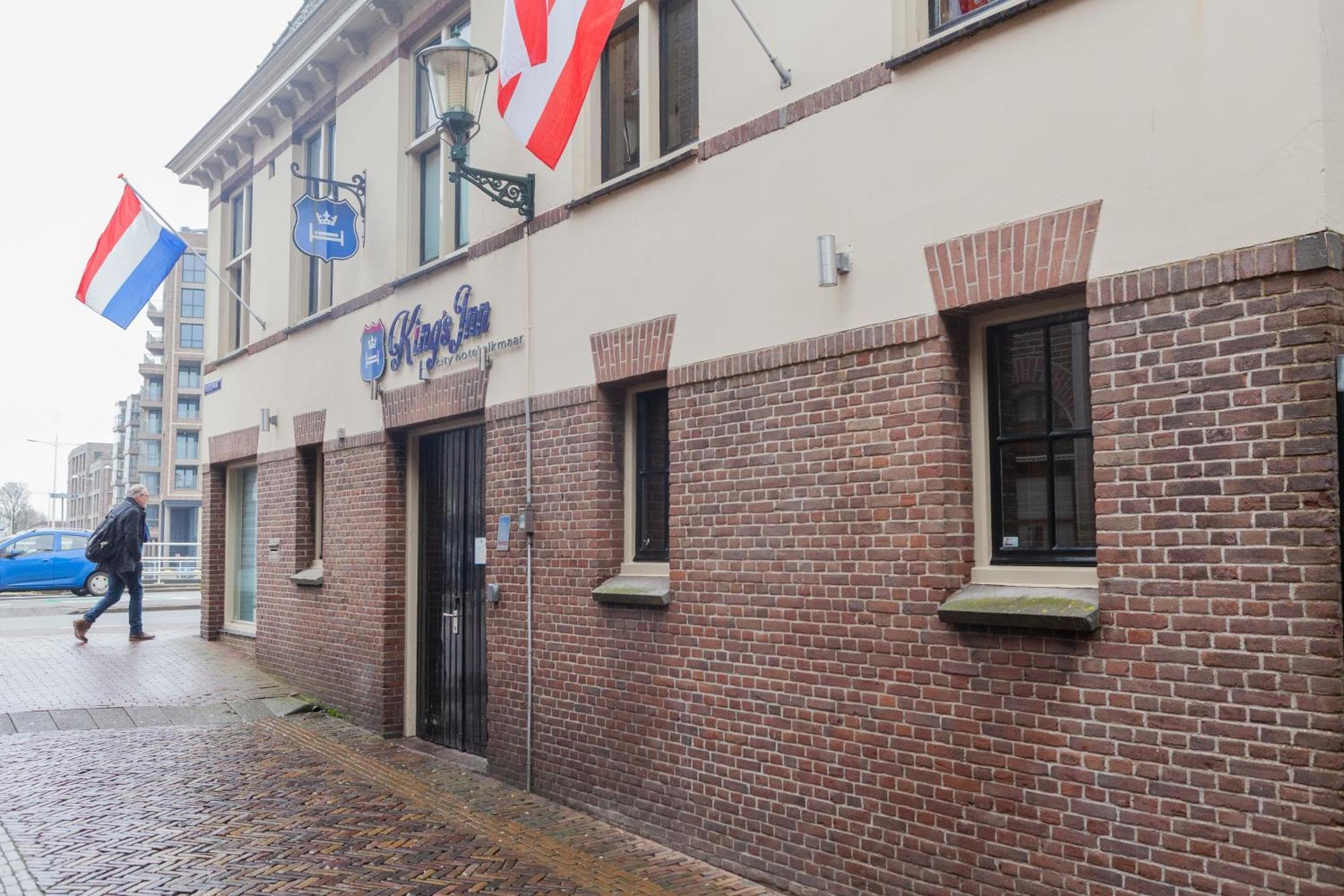 Kings Inn City Hotel Alkmaar Dış mekan fotoğraf